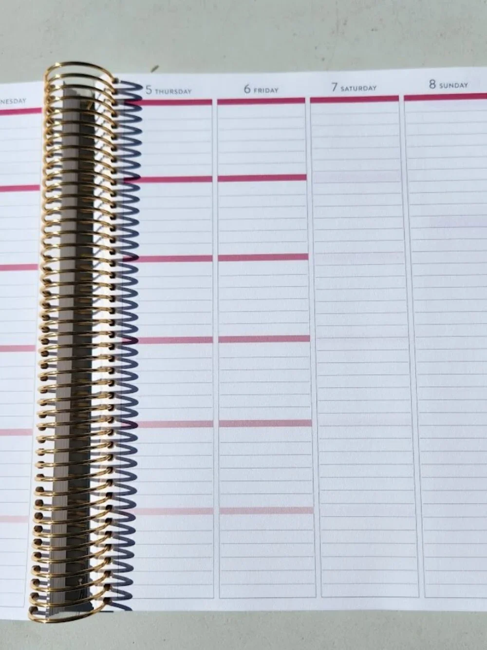 NEW Lakers Academic School Planner Calendar Organizer 2025-2026 Weekly Monthly T